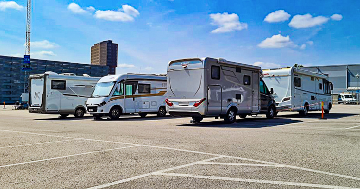 Älvsjö Wohnmobilcamping