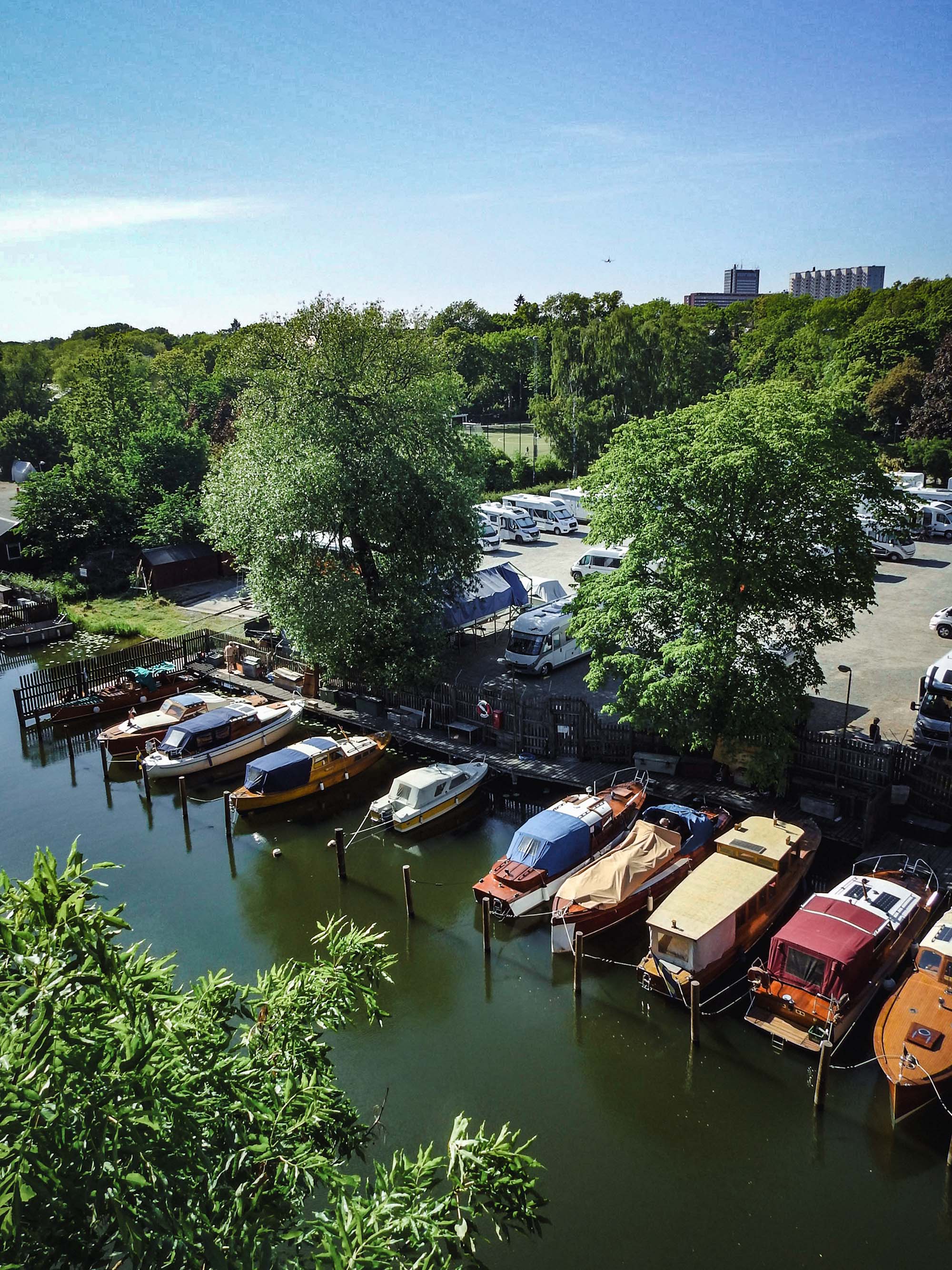Husbilscamping Stockholm