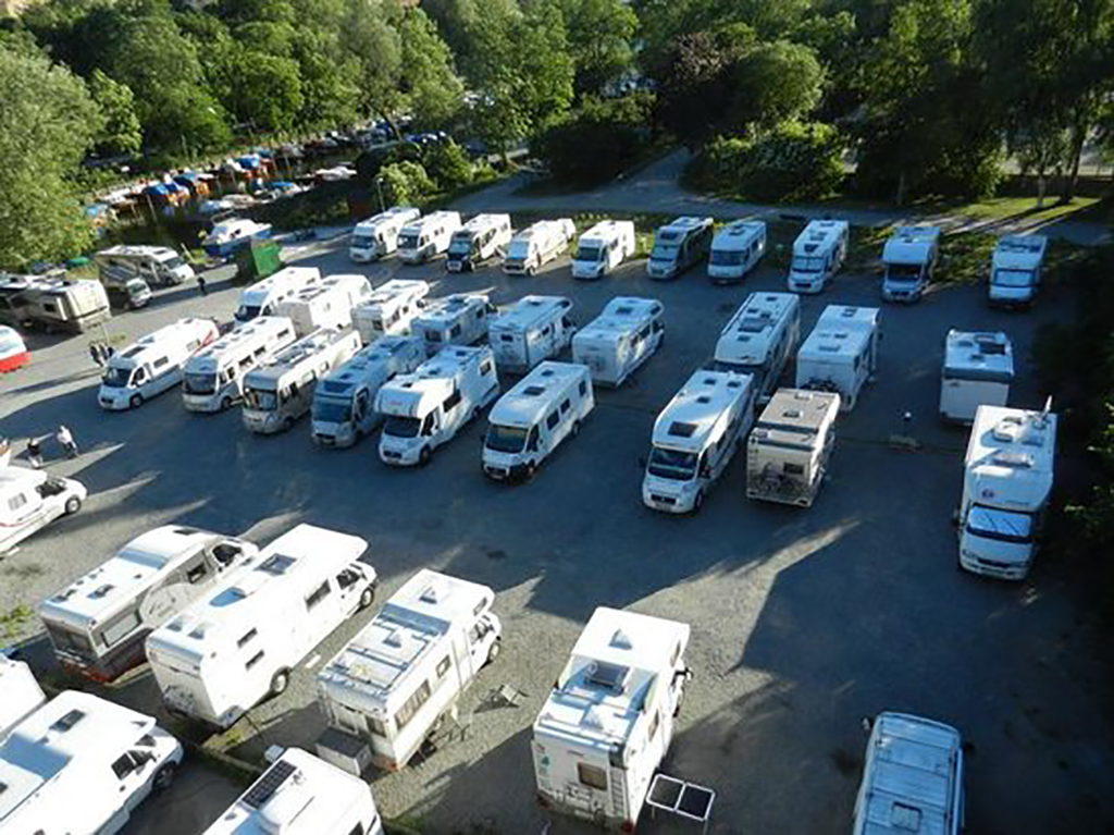 Långholmen Wohnmobilcamping